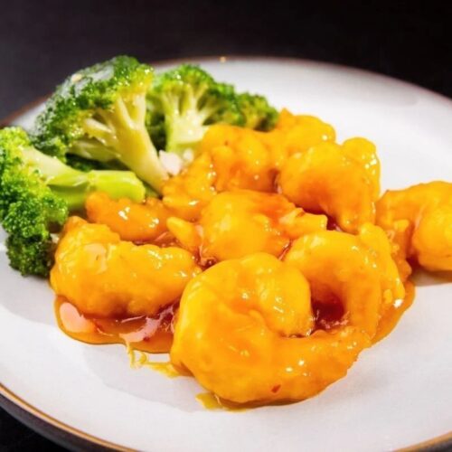 Sweet And Pungent Shrimp Recipe