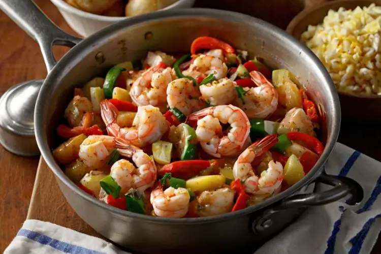 Bubba Gump Shrimp New Orleans Recipe