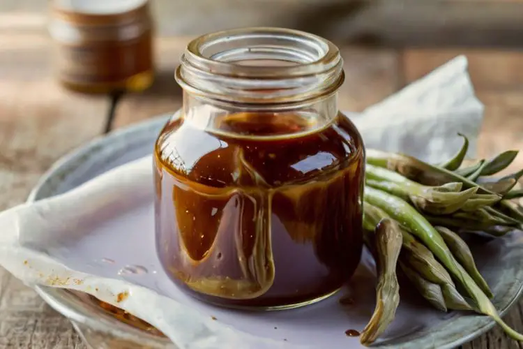 Cheddars Bourbon Glaze Recipe