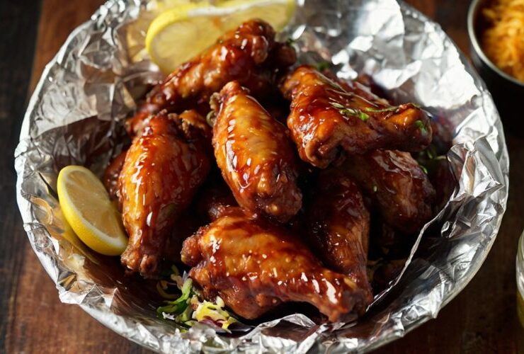 Dallas BBQ Sticky Wings Recipe