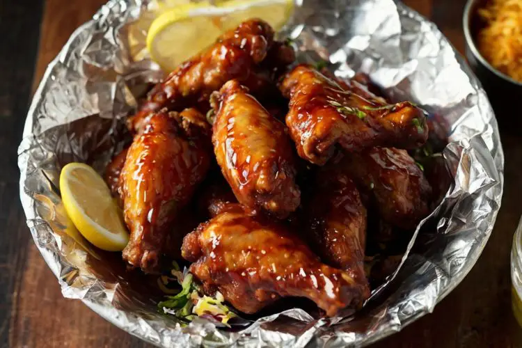 Dallas BBQ Sticky Wings Recipe