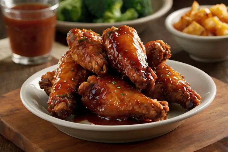 Hooters Daytona Beach Style Wings Recipe