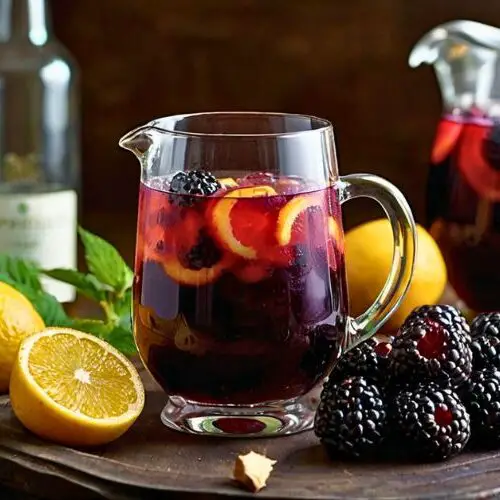 Outback Blackberry Sangria Recipe