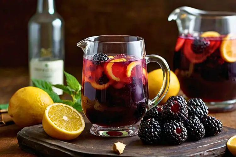 Outback Blackberry Sangria Recipe