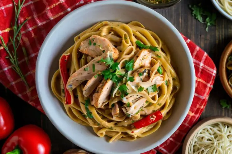 Red Lobster Cajun Chicken Pasta Recipe