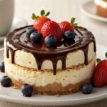 Cheesecake Ice Cream Cake Recipe