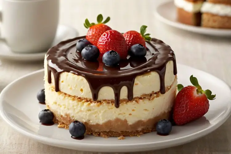 Cheesecake Ice Cream Cake Recipe