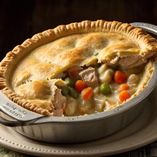 Cracker Barrel Chicken Pot Pie