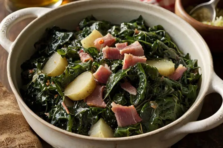 Cracker Barrel Turnip Greens Recipe