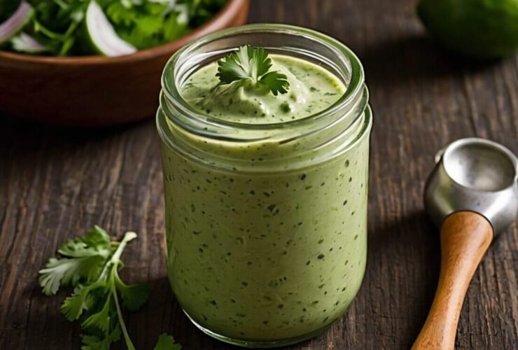El Pollo Loco Creamy Cilantro Dressing Recipe