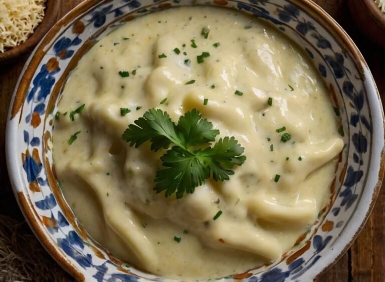 Pizza Hut Creamy Garlic Parmesan Sauce Recipe