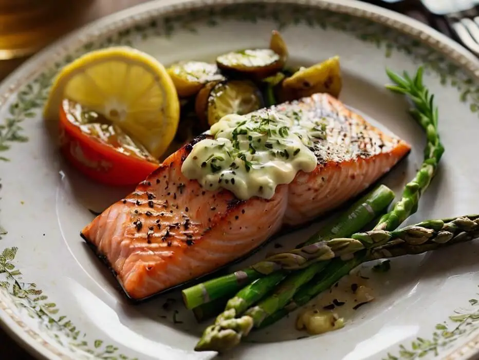 Texas Roadhouse Grilled Salmon Recipe