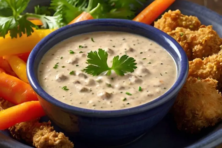 Fried Mushroom Dipping Sauce Recipe