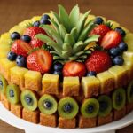 Fruit Basket Cake Recipe