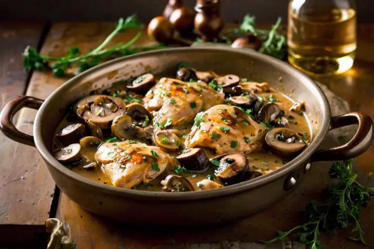 Ina Garten Chicken Marsala Recipe