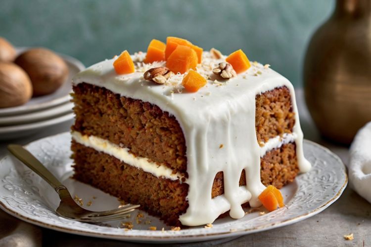 Jamaican Carrot Cake Recipe