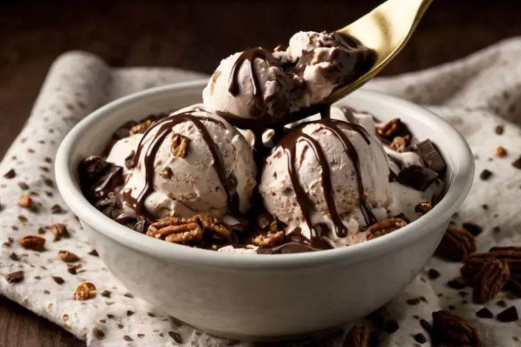 Mississippi Mud Ice Cream