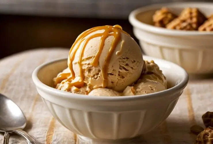 Ninja Creami Butterscotch Ice Cream Recipe