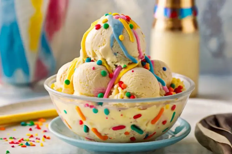 Ninja Creami Cake Batter Ice Cream Recipe