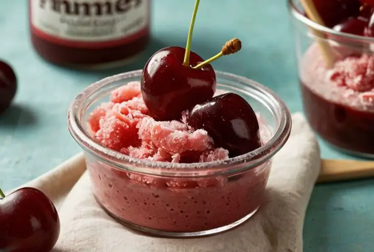 Ninja Creami Cherry Pie Sorbet Recipe