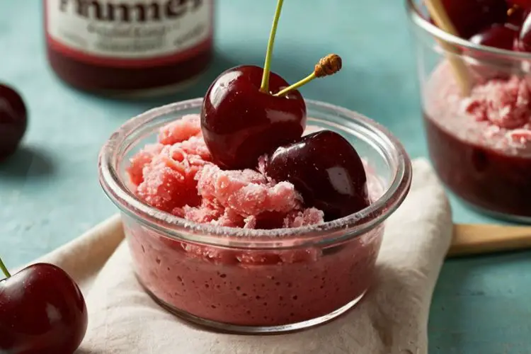 Ninja Creami Cherry Pie Sorbet Recipe