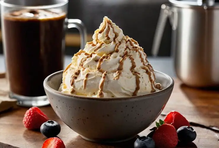 Ninja Creami Coffee Gelato Recipe
