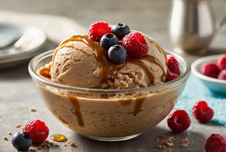 Ninja Creami Cookie Butter Ice Cream Recipe