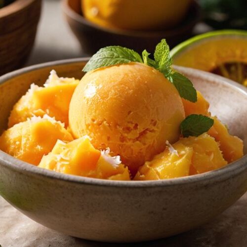 Ninja Creami Mango Sorbet Recipe