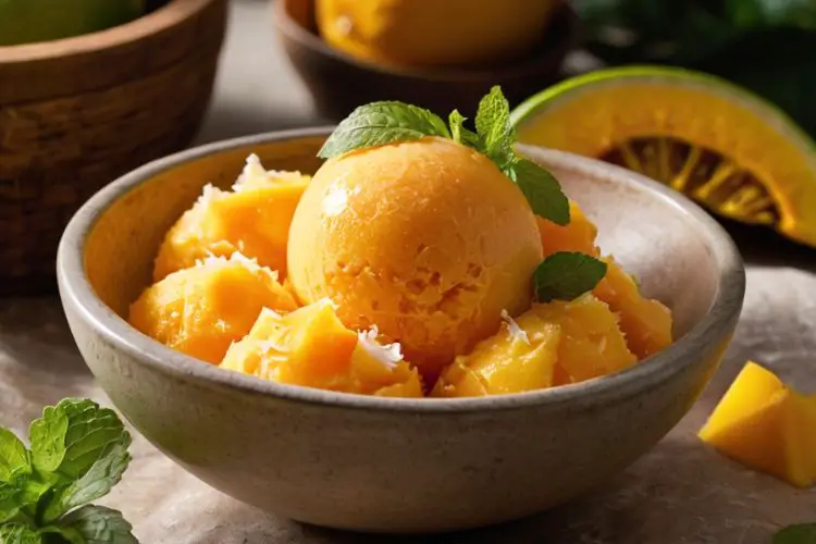 Ninja Creami Mango Sorbet Recipe