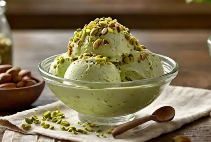 Ninja Creami Pistachio Ice Cream Recipe