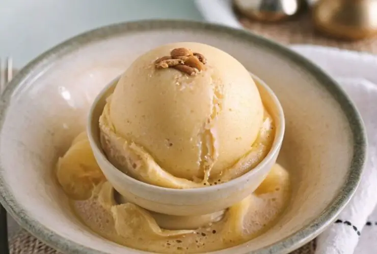 Ninja Creami Spiced Pear Sorbet Recipe