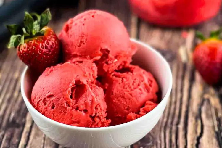 Ninja Creami Strawberry Sorbet Recipe