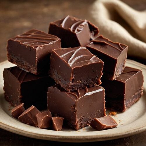 Old Fashioned Hard Fudge Recipe