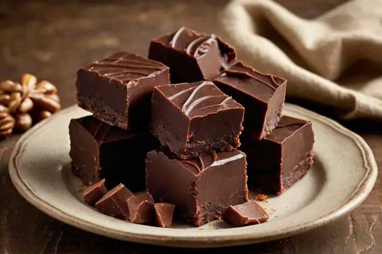 Old Fashioned Hard Fudge Recipe