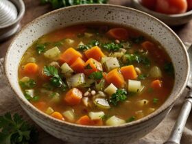 Peel a Pound Soup Recipe