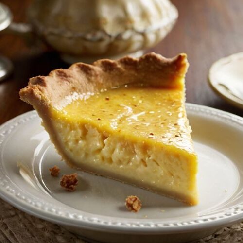 Pioneer Woman Egg Custard Pie