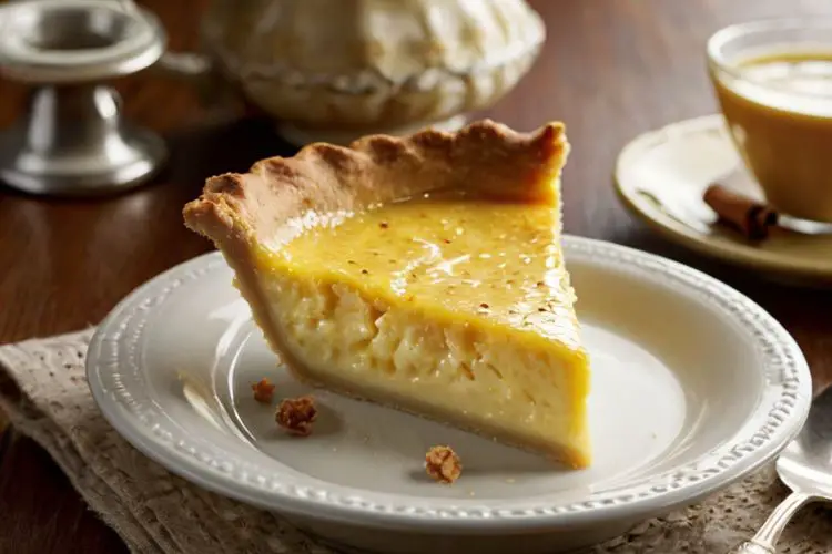 Pioneer Woman Egg Custard Pie