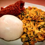 Pounded Yam and Egusi Soup Recipe