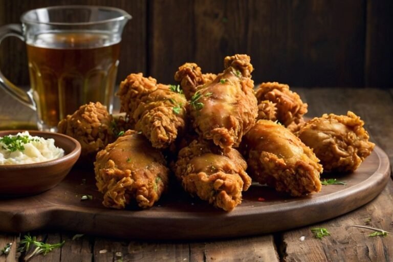 Snoop Dogg Chicken Fried Recipe