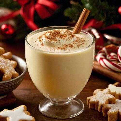 Southern Comfort Vanilla Spice Eggnog Recipe