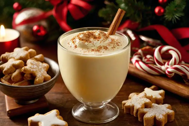 Southern Comfort Vanilla Spice Eggnog Recipe