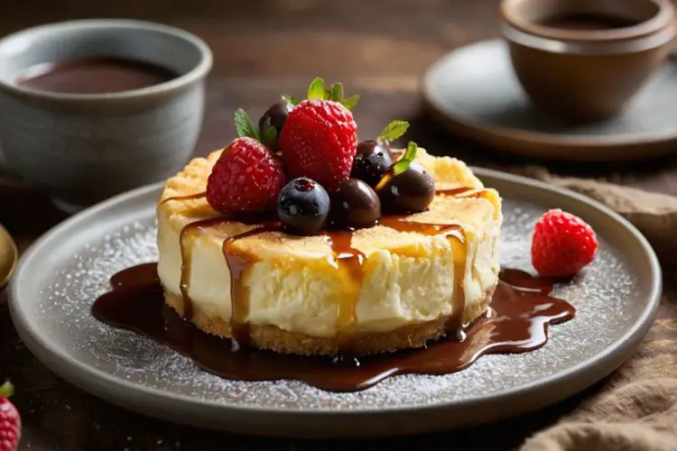 Tempura Cheesecake Recipe