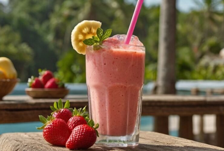 Tropical Smoothie Jetty Punch Recipe