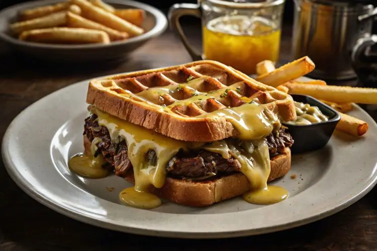 Waffle House Patty Melt Recipe