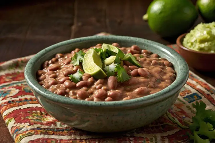 Chuys Refried Beans Recipe