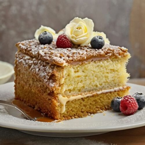 Del Frisco's Butter Cake Recipe