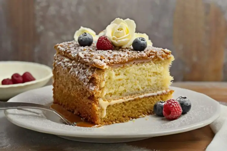 Del Frisco's Butter Cake Recipe