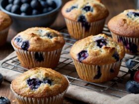 Dunkin Donuts Blueberry Muffins Recipe