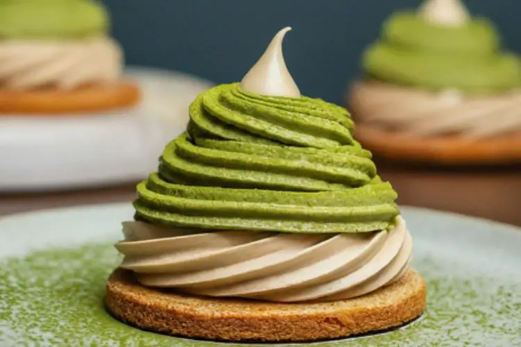 Matcha Mont Blanc Recipe