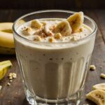 Ninja Creami Banana Milkshake Recipe
